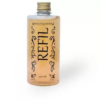 imagem de Refil para Sabonete Líquido Glitter Tênue 500ml - Dani Fernandes