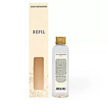 imagem de Refil para Sabonete Líquido Orquídea 250ml - Dani Fernandes