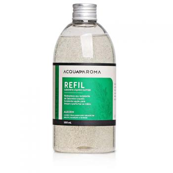 imagem de Refil Sabonete L�quido Dia a Dia Glitter Alecrim 500ml - Acquaroma