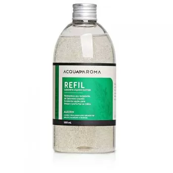 imagem de Refil Sabonete Líquido Dia a Dia Glitter Alecrim 500ml - Acquaroma