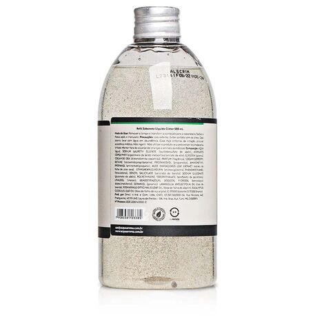 imagem do produto Refil Sabonete Lquido Dia a Dia Glitter Alecrim 500ml - Acquaroma