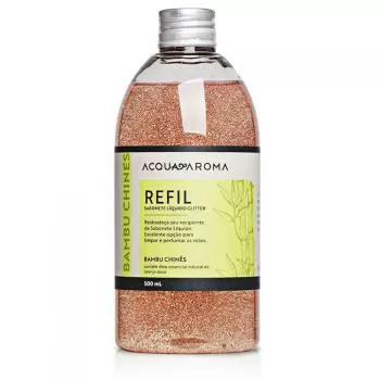 imagem de Refil Sabonete Líquido Dia a Dia Glitter Bambu Chinês 500ml - Acquaroma