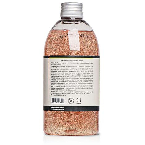 imagem do produto Refil Sabonete Lquido Dia a Dia Glitter Bambu Chins 500ml - Acquaroma