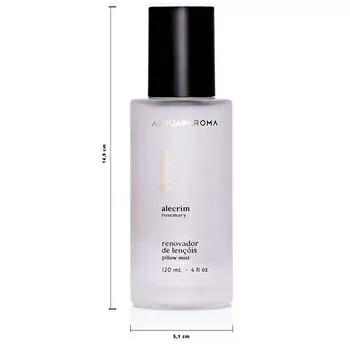 imagem de Renovador de Len�ol Dia a Dia Alecrim 120ml - Acquaroma
