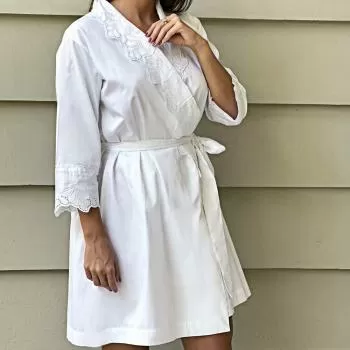 imagem de Robe Adulto Feminino 300 Fios Foliage - Marken Fassi