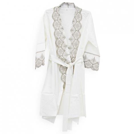 imagem do produto Robe Adulto Feminino 400 Fios Fancy - Marken Fassi