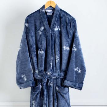 imagem de Roupo Adulto Vintage Bikes - Kacyumara