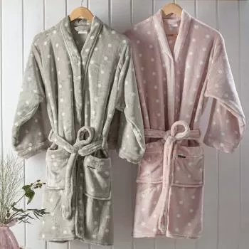 imagem de Roupo Adulto Vintage Po - Kacyumara