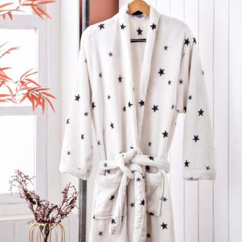 imagem de Roup�o Adulto Vintage Stars - Casa K