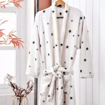 imagem de Roupão Adulto Vintage Stars - Casa K