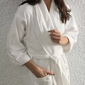 imagem de Roupão de Banho Adulto Unissex G Veluto - Karsten