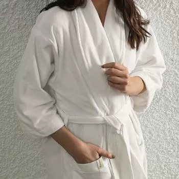 imagem de Roupão de Banho Adulto Unissex G Veluto - Karsten