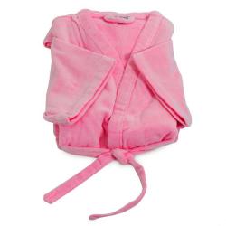 Roupão de Banho Adulto Unissex GG Velour Rosa/9806