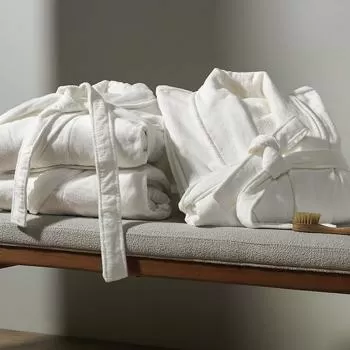 imagem de Roupão de Banho Adulto Unissex M Veluto - Karsten