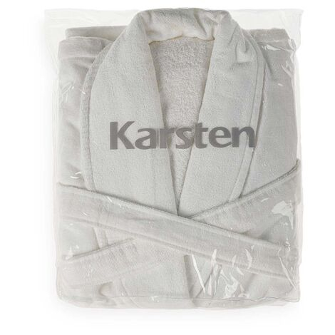 imagem do produto Roupo de Banho Adulto Unissex P Veluto - Karsten
