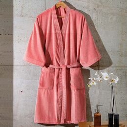 Roupão de Banho Adulto Unissex Velour Confort Rosé/11033 P