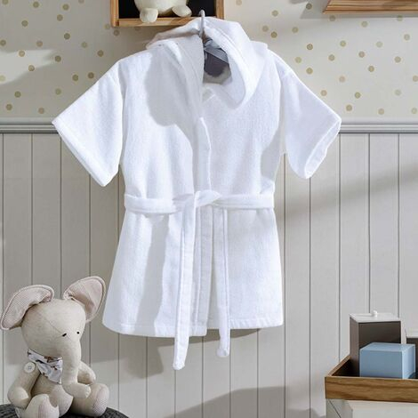 imagem do produto Roupo Infantil Baby com Capuz Velour Ju 10 - Dohler