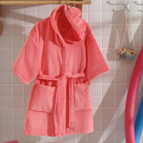 imagem do produto Roupo Infantil Mdio com Capuz Velour Ju 09 - Dohler