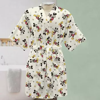 imagem de Roupão Infantil Médio Velour Mickey 13 - Dohler