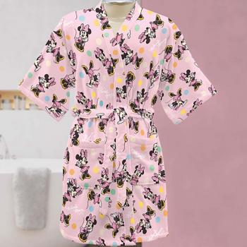 imagem de Roupão Infantil Médio Velour Minnie 14 - Dohler