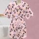 imagem do produto Roupo Infantil Mdio Velour Minnie 14 - Dohler