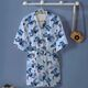imagem do produto Roupo Infantil Mdio Velour Stitch 04 - Dohler