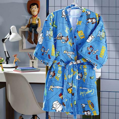 imagem do produto Roupão Infantil Médio Velour Toy Story 06 - Dohler
