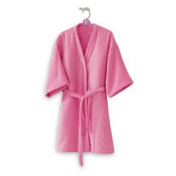 Roupão Infantil Pequeno Velour Ju 02 Rosa/9921