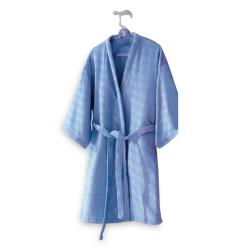 Roupão Infantil Pequeno Velour Ju 02 Azul/5370