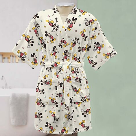 imagem do produto Roupo Infantil Pequeno Velour Mickey 13 - Dohler
