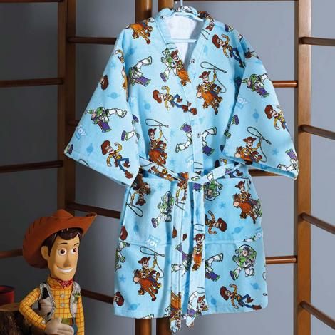 imagem do produto Roupão Infantil Velour Toy Story 11 - Dohler