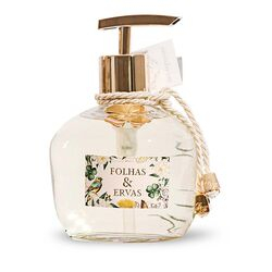 imagem de Sabonete Líquido 350ml Folhas e Ervas - Dani Fernandes Perfumaria Sabonete líquido
