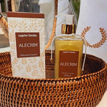 imagem de Sabonete L�quido Alecrim 255 ml - Capim Lim�o