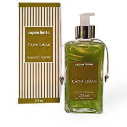 Sabonete Líquido Capim Limão 255 ml 255ml