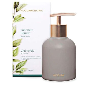 imagem de Sabonete L�quido Dia a Dia Bambu Chin�s 120ml - Acquaroma
