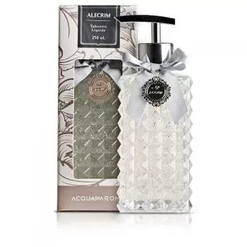 imagem de Sabonete Líquido Glitter Alecrim 250ml - Acquaroma