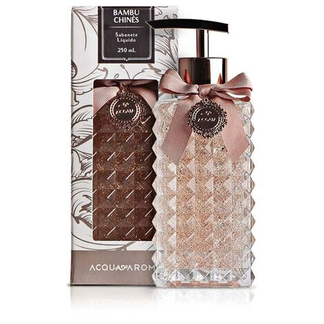 imagem do produto Sabonete Lquido Glitter Bambu Chins 250ml - Acquaroma