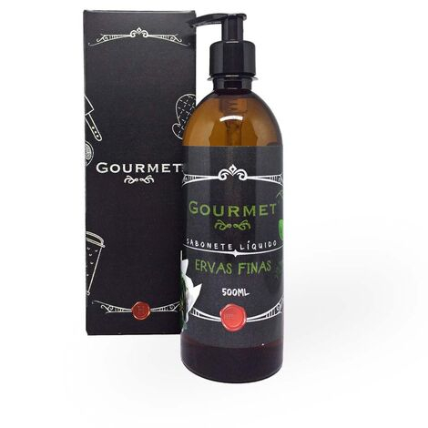 imagem do produto Sabonete Líquido Gourmet Ervas Finas 500ml  - Catran