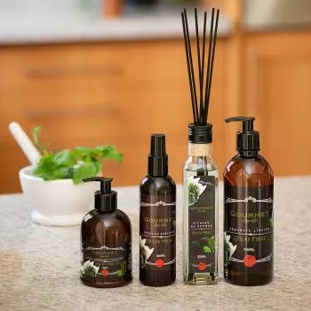 imagem de Sabonete Líquido Gourmet Ervas Finas 500ml  - Catran