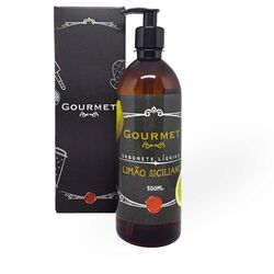 Sabonete Líquido Gourmet Limão Siciliano 500ml  500ml