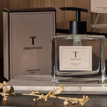 imagem de Sabonete Líquido T Originale 200ml - Trussardi