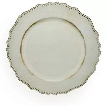 imagem de Sousplat Avulso Redondo 33cm SP2197 - Rafimex