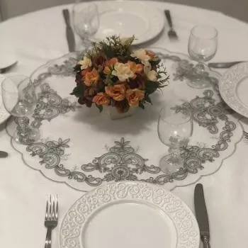 imagem de Sousplat Avulso Redondo 38cm Capadócia - Catran