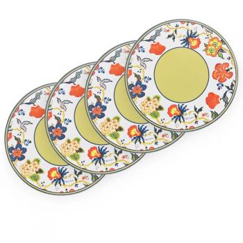 imagem de Sousplat Redondo 37cm Kit 4 peas Sublimao 19 - Catran