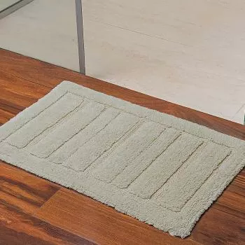 imagem de Tapete Antiderrapante Algodão Chenai 45x75cm - Niazitex