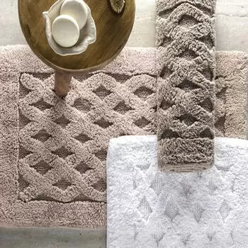 imagem de Tapete Antiderrapante Algodão Lijor 50x80cm - Kacyumara