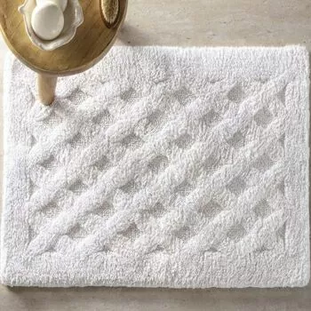 imagem de Tapete Antiderrapante Algodão Lijor 50x80cm - Kacyumara