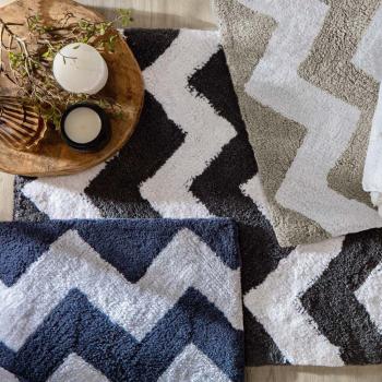 imagem de Tapete Antiderrapante Amsterdam 50x80cm - Naturalle Fashion