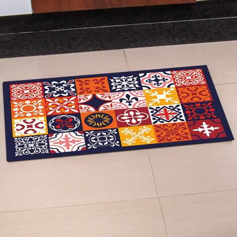 imagem do produto Tapete Antiderrapante Decore 45x65cm Colors Tile - Kacyumara