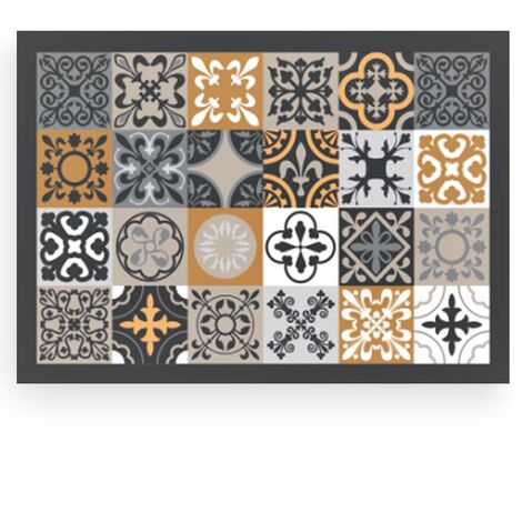 imagem do produto Tapete Antiderrapante Decore 50x70cm Ceramic - Kacyumara